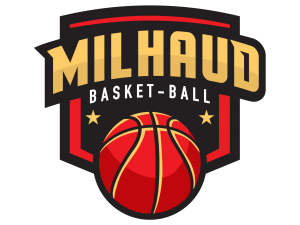 Logo MILHAUD BASKET-BALL