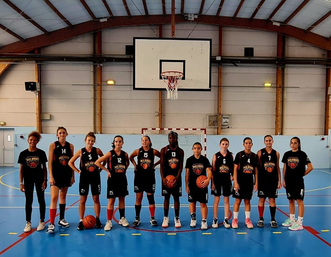 U15F MGU BASKET 22-23